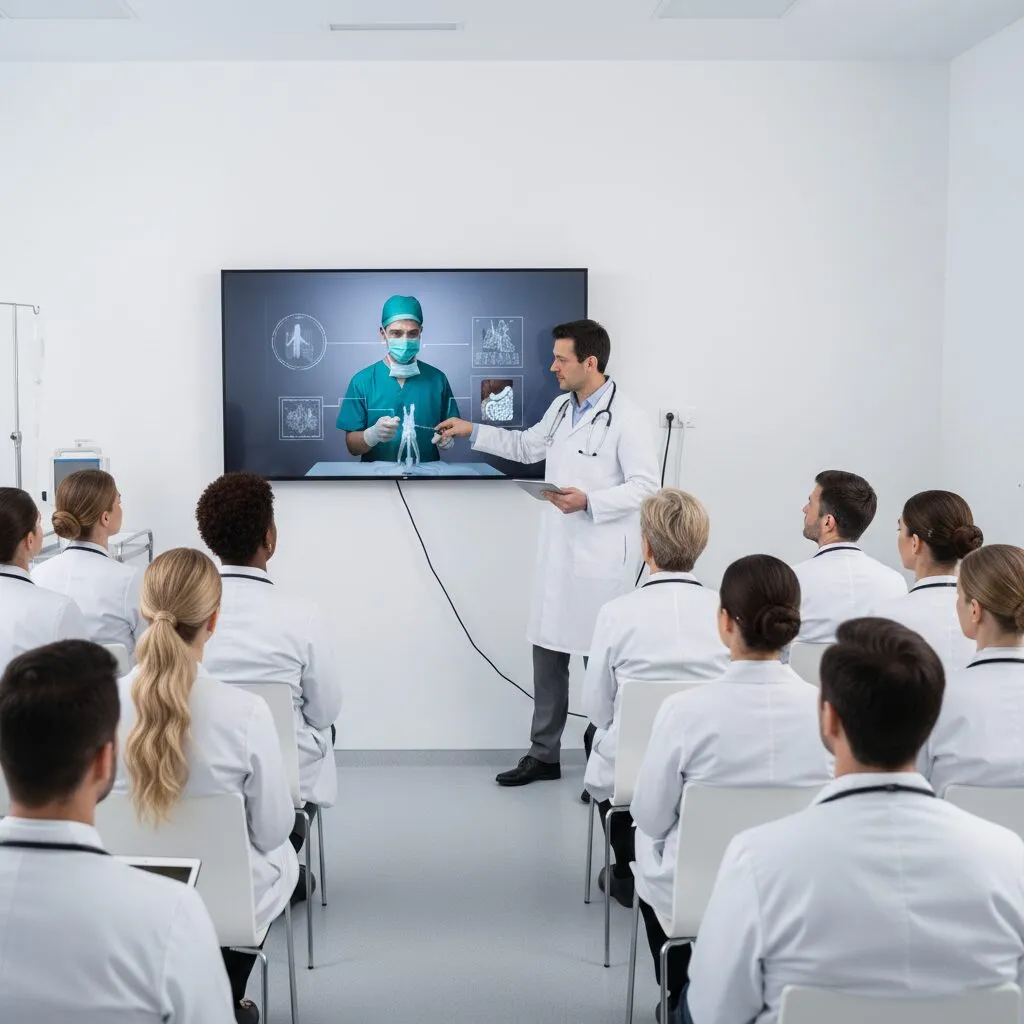 Globálna pharma produkcia odborných videí