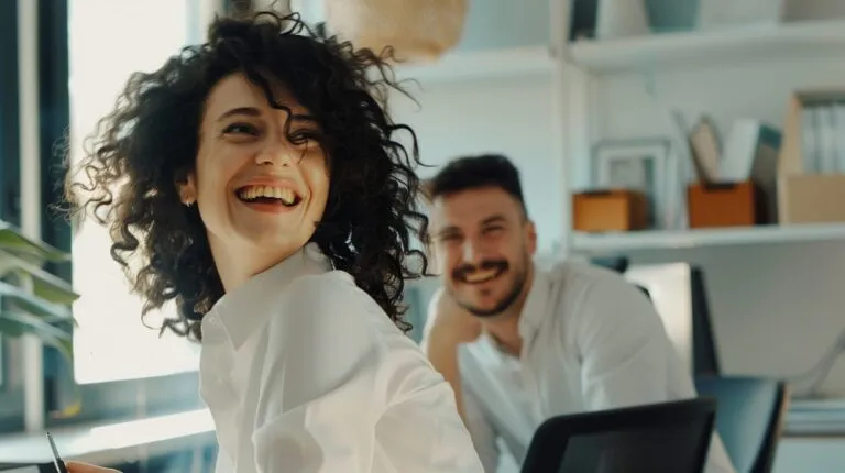 Teapot tím pri práci
