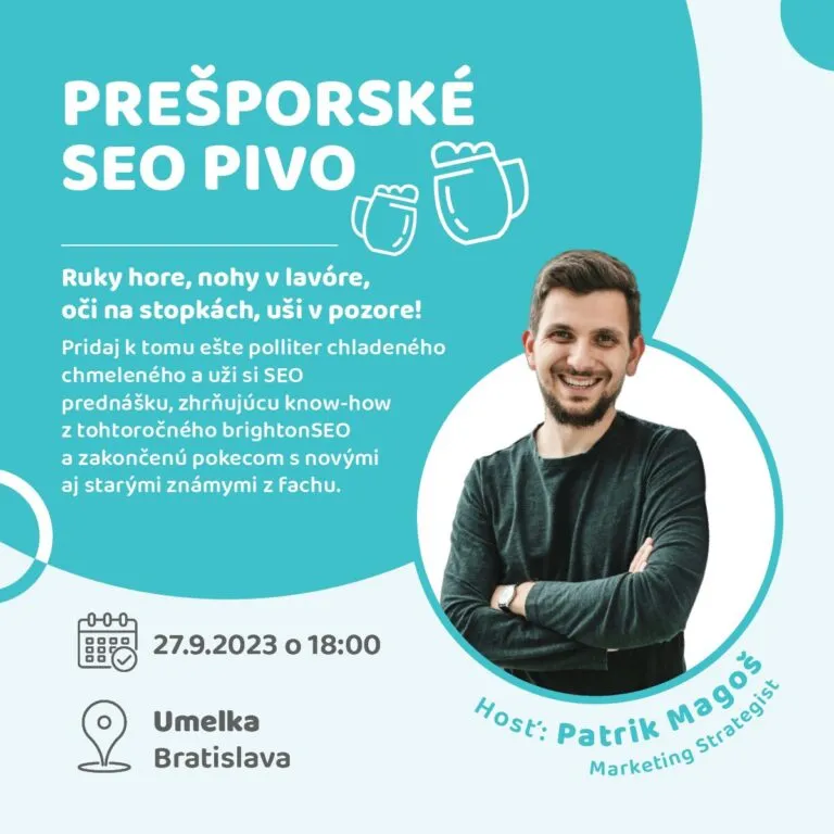 Networking na SEO pive