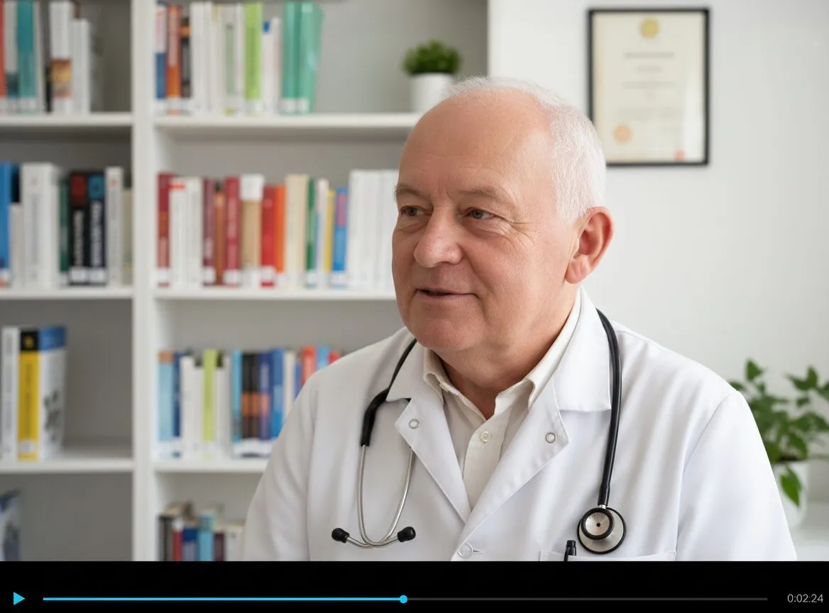 Odborná video produkcia pre Global Pharma